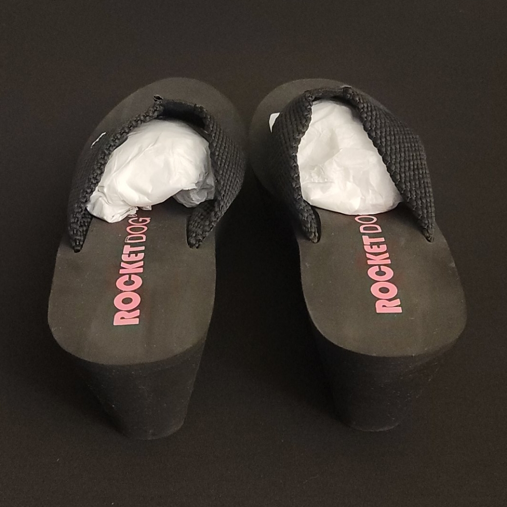 Platform Flip Flops - image 3